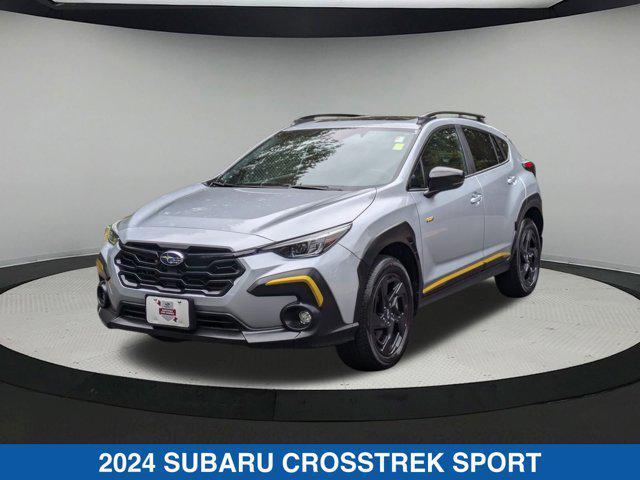 used 2024 Subaru Crosstrek car, priced at $29,900