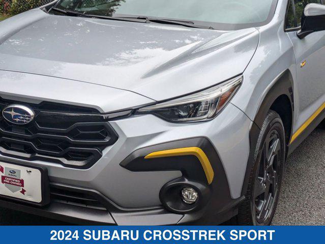 used 2024 Subaru Crosstrek car, priced at $29,900