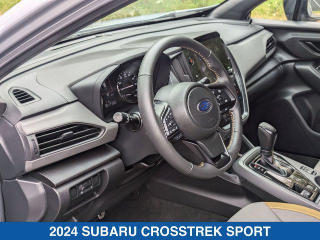used 2024 Subaru Crosstrek car, priced at $29,400