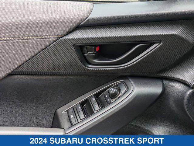 used 2024 Subaru Crosstrek car, priced at $29,900