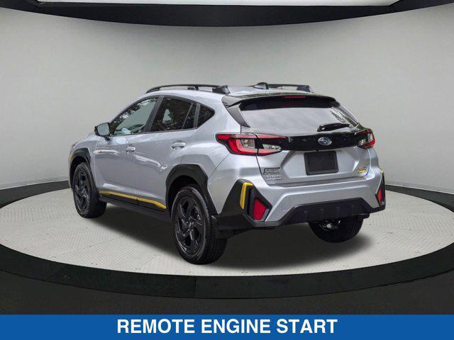 used 2024 Subaru Crosstrek car, priced at $29,400