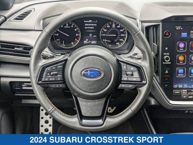 used 2024 Subaru Crosstrek car, priced at $29,900