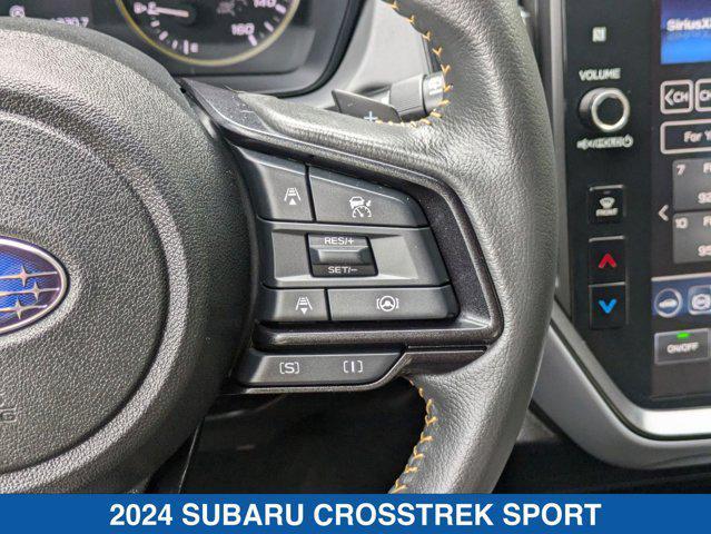 used 2024 Subaru Crosstrek car, priced at $29,900