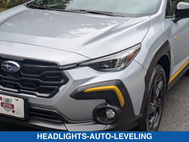 used 2024 Subaru Crosstrek car, priced at $29,400