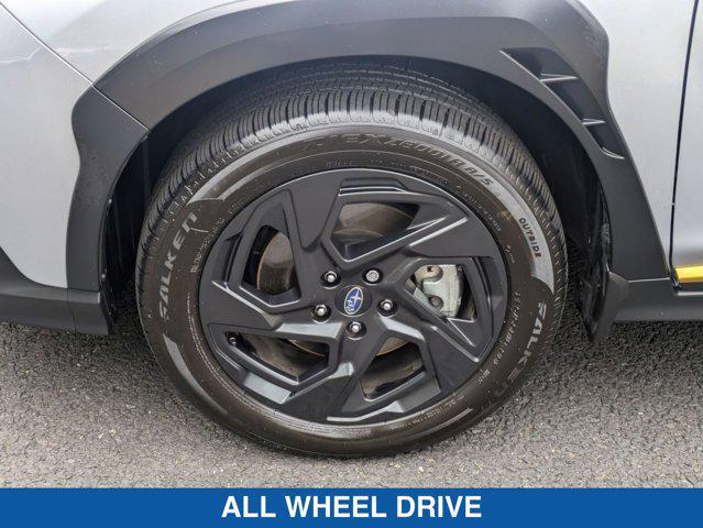 used 2024 Subaru Crosstrek car, priced at $29,400