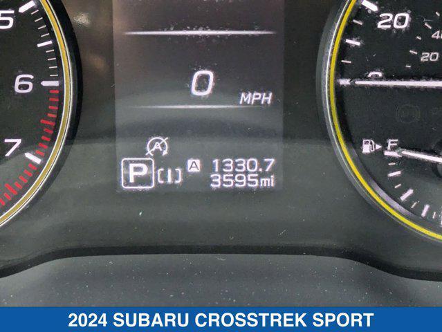 used 2024 Subaru Crosstrek car, priced at $29,400