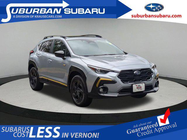 used 2024 Subaru Crosstrek car, priced at $29,400