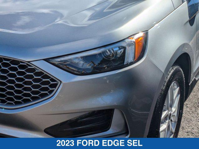 used 2023 Ford Edge car, priced at $25,400