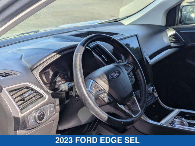 used 2023 Ford Edge car, priced at $25,400