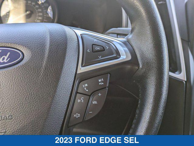 used 2023 Ford Edge car, priced at $25,400