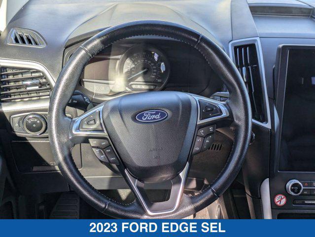 used 2023 Ford Edge car, priced at $25,400