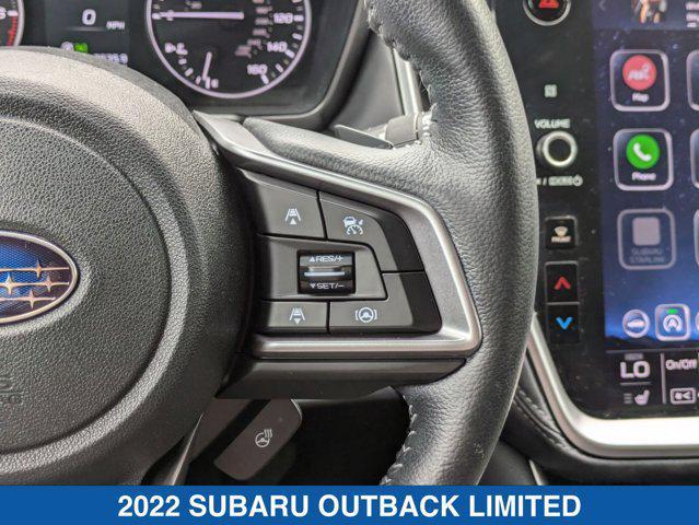 used 2022 Subaru Outback car, priced at $29,500