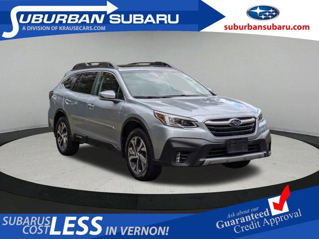 used 2022 Subaru Outback car, priced at $29,500