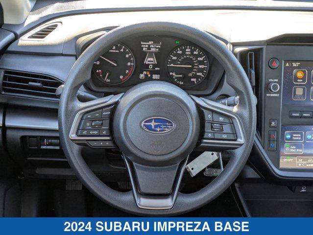 used 2024 Subaru Impreza car, priced at $24,500