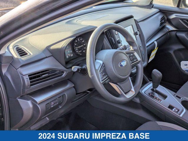 used 2024 Subaru Impreza car, priced at $24,500