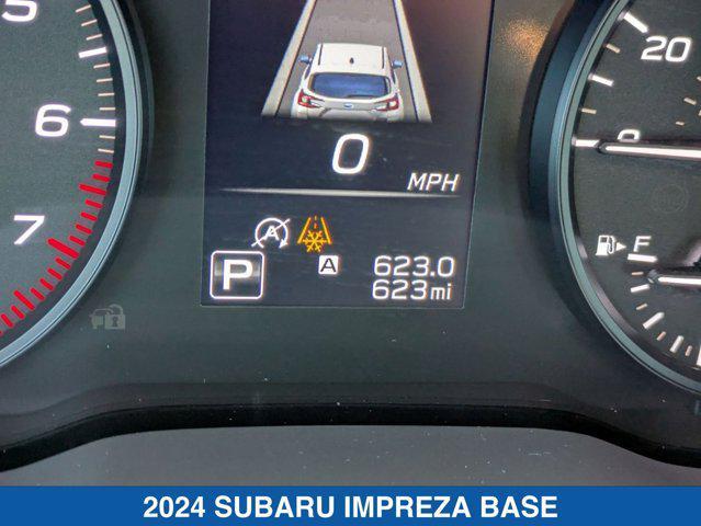 used 2024 Subaru Impreza car, priced at $24,500