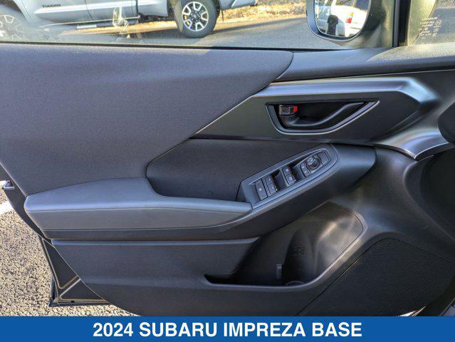 used 2024 Subaru Impreza car, priced at $24,500