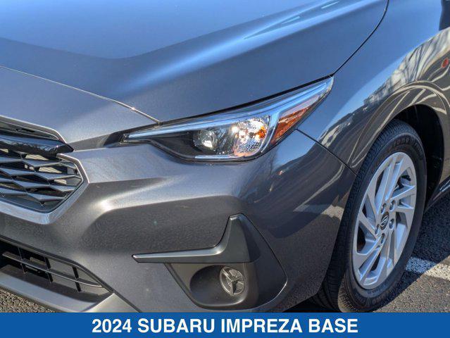 used 2024 Subaru Impreza car, priced at $24,500