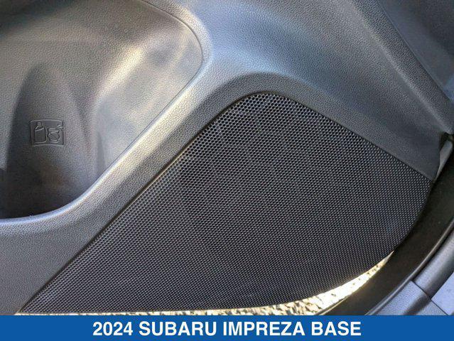 used 2024 Subaru Impreza car, priced at $24,500