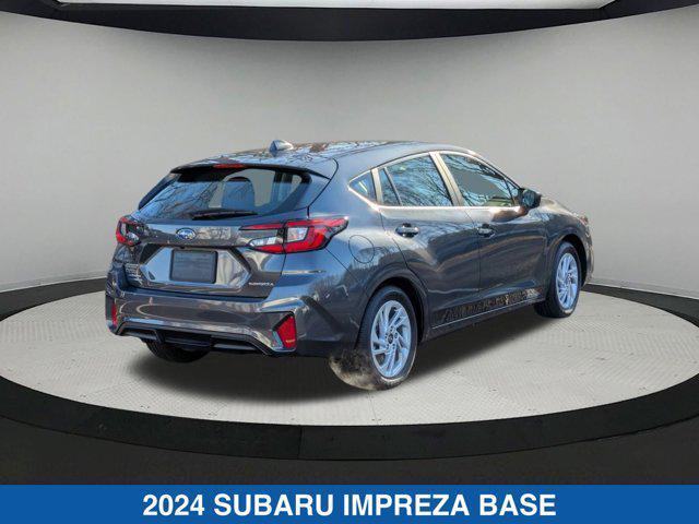 used 2024 Subaru Impreza car, priced at $24,500