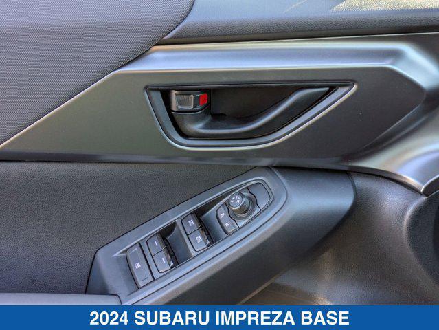 used 2024 Subaru Impreza car, priced at $24,500