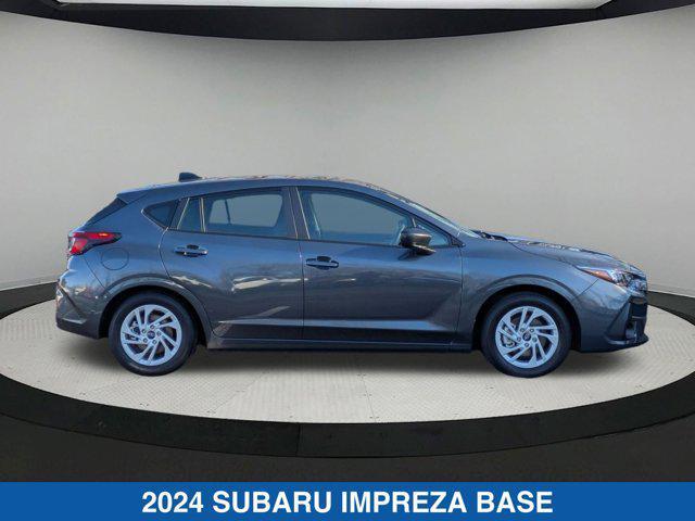 used 2024 Subaru Impreza car, priced at $24,500