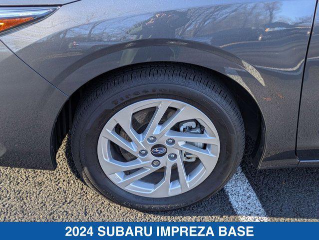 used 2024 Subaru Impreza car, priced at $24,500