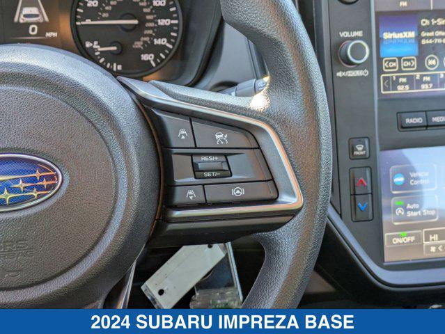 used 2024 Subaru Impreza car, priced at $24,500