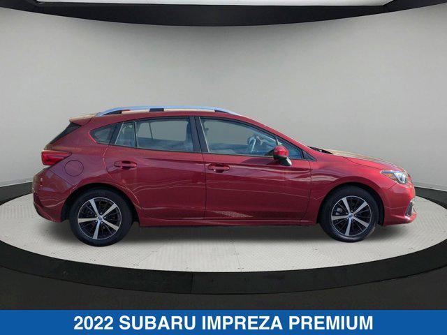 used 2022 Subaru Impreza car, priced at $21,990