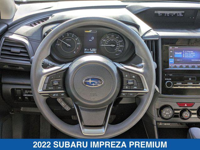 used 2022 Subaru Impreza car, priced at $21,990