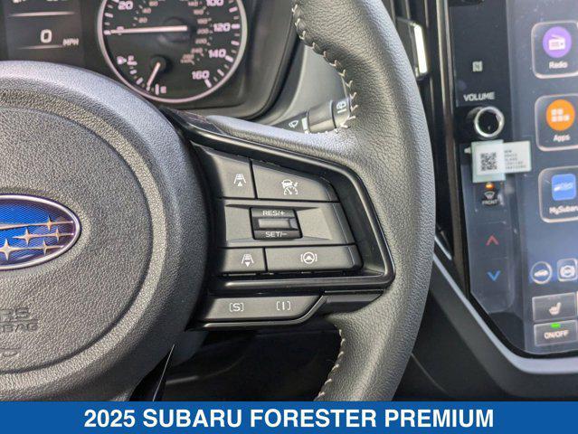 used 2025 Subaru Forester car, priced at $33,400