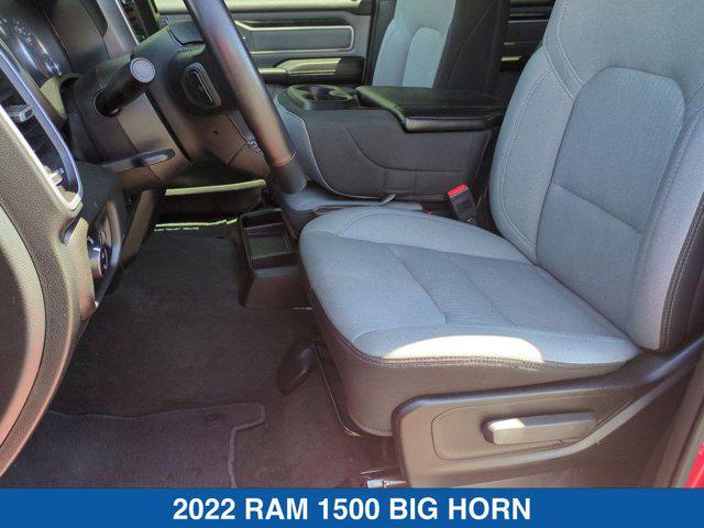 used 2022 Ram 1500 car, priced at $32,000