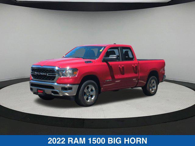 used 2022 Ram 1500 car, priced at $32,000