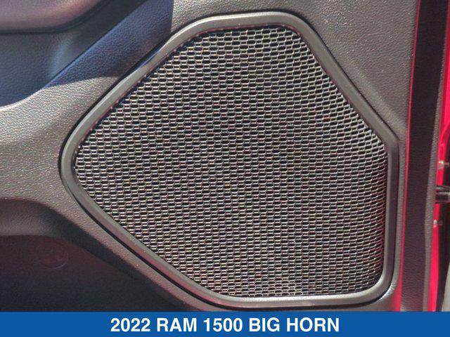 used 2022 Ram 1500 car, priced at $32,000