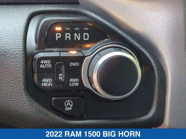 used 2022 Ram 1500 car, priced at $32,000