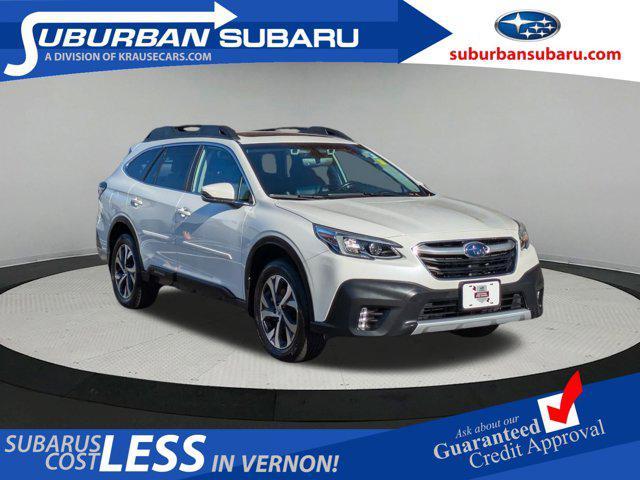 used 2021 Subaru Outback car, priced at $28,500