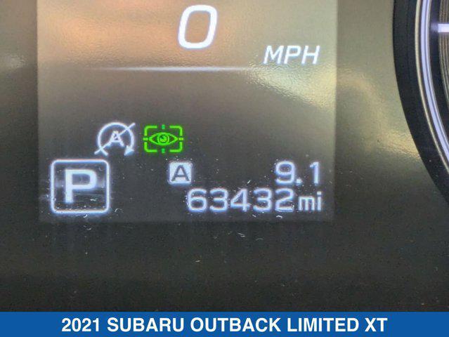 used 2021 Subaru Outback car, priced at $28,500