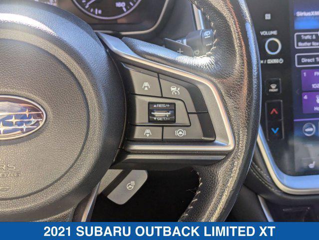 used 2021 Subaru Outback car, priced at $28,500