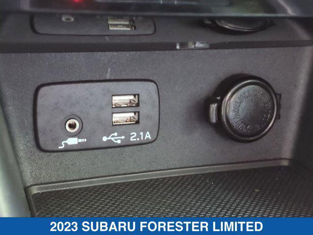 used 2023 Subaru Forester car, priced at $33,200