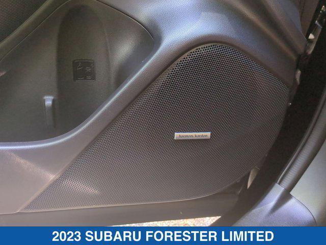 used 2023 Subaru Forester car, priced at $33,200