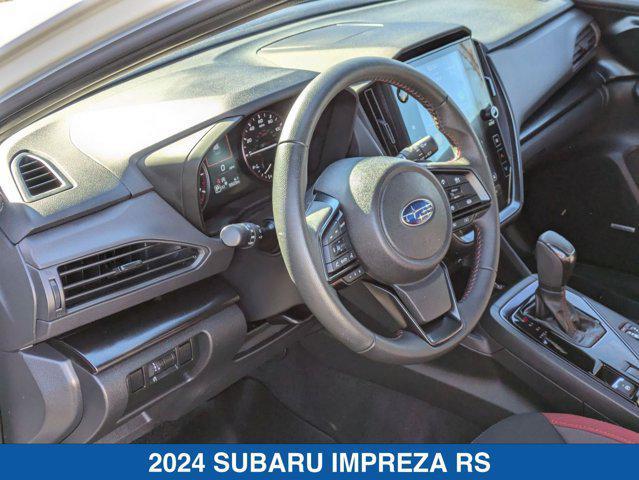 used 2024 Subaru Impreza car, priced at $27,500