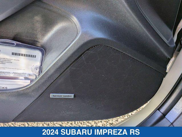 used 2024 Subaru Impreza car, priced at $27,500