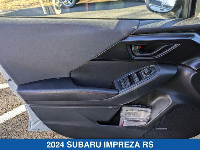 used 2024 Subaru Impreza car, priced at $27,500