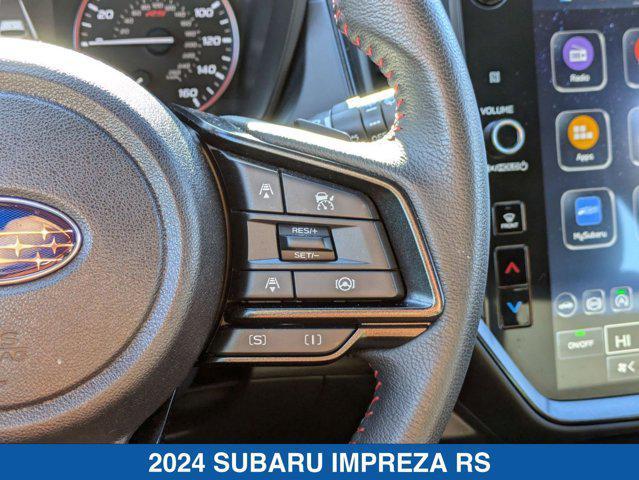 used 2024 Subaru Impreza car, priced at $27,500