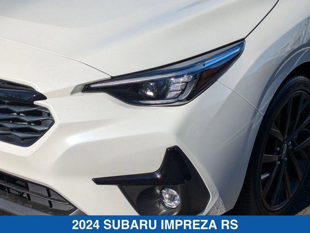 used 2024 Subaru Impreza car, priced at $27,500