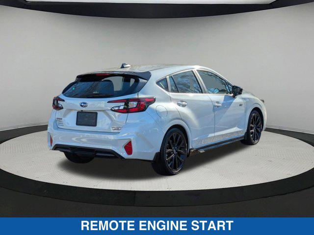 used 2024 Subaru Impreza car, priced at $27,500