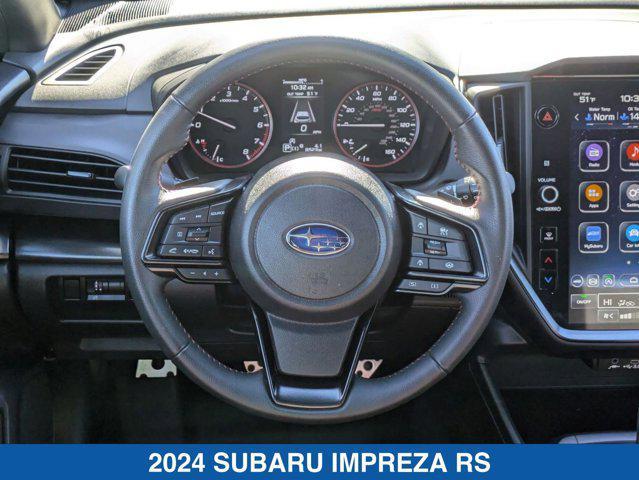 used 2024 Subaru Impreza car, priced at $27,500