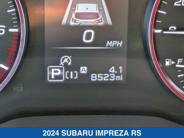 used 2024 Subaru Impreza car, priced at $27,500