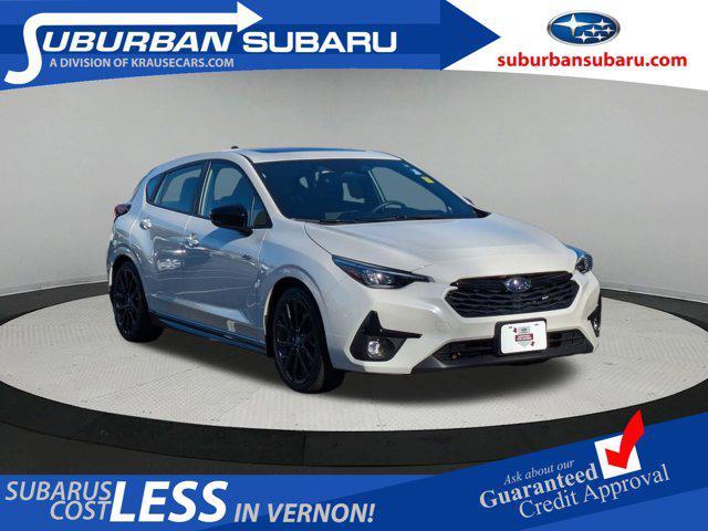 used 2024 Subaru Impreza car, priced at $27,500