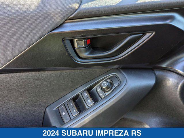 used 2024 Subaru Impreza car, priced at $27,500